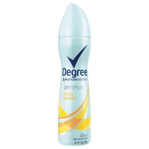 Degree Antiperspirant Deodorant Dry Spray Fresh Energy Deodorant  Women 3.8 oz